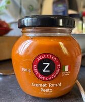 Pesto crémeux aux tomates