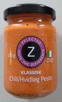 Klassisk Chilli/Hvidløg Pesto