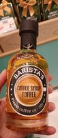 Coffee syrup toffee