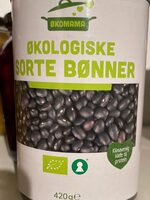 Økologiske Sorte Bønner