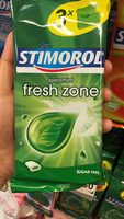 Fresh zone spearmint