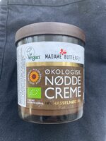 Økologisk nødde creme