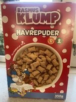 Havrepuder - Rasmus Klump