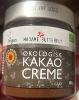 Madame Butterfly Kakaocreme vegansk øko