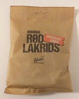 Orginal Rød Lakrids Jordbærsmag