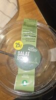 Salat Bowl æbler og mandler