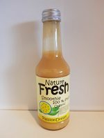 Smoothie 100% fruit organic passion dream