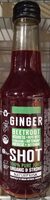 Ginger beetroot shot