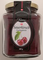Sauerkirsch Fruchtaufstrich