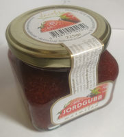 Marmelad, jordgubb