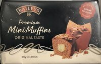 Mini Muffins Baileys