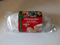 Christstollen aux fruits