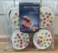 Mini Cakes, Schoko