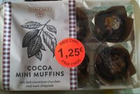 Cocoa mini muffins