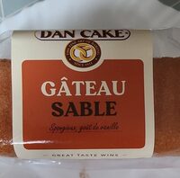 Gâteau sable