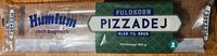Fuldkorn Pizzadej
