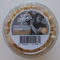 Skyr with vanilla