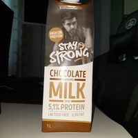 Protein chocolate milk