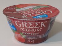 Greek yoghurt strawberry
