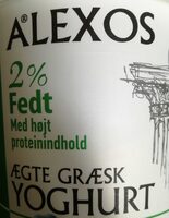 Ægte Græsk Yoghurt