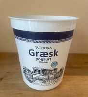 Greek yogurt 10% fat