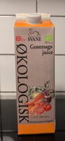 Økologisk Grønsagsjuice