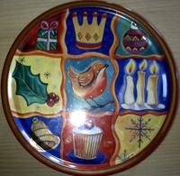 Biscuits au Beurre et Biscuits aux Pépites de Chocolat - Boite Métal Collection Noël