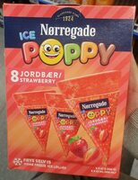 Ice Poppy Jordbær 8stk