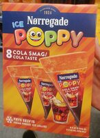 Ice Poppy Cola Smak 8stk