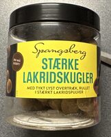 Stærke Lakridskugler