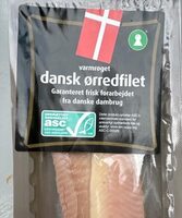 Varmrøget ørredfilet