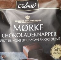 Mørke Chokoladeknapper