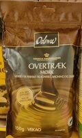 Overtræk Mørk