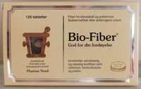 Bio-Fiber 120 tabletter