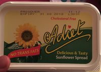 Margarine à Tartiner-- 250 g