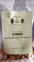Amandes Grillées goût Fumé