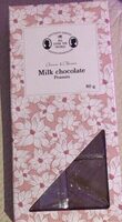 Milk chocolate peanuts