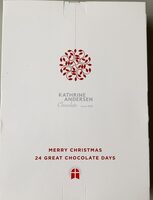 Calendrier de l’Avent - Joyeux Noël!