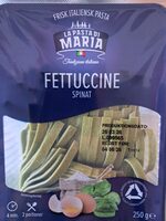Fettuccine spinat