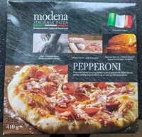 Peperoni - italiensk pizza