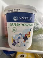 Greek yoghurt