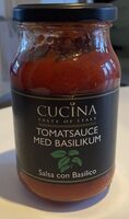 Tomat Sauce Med Basilikum