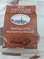 Smørbagr Cookies Med Havre Og Chokolade
