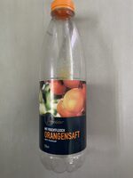 Orangensaft mit Fruchtfleisch
