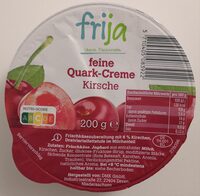 Feine Quark-Creme Kirsche