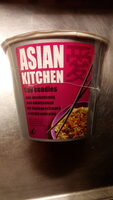 Cup Noodles med oksekødsmag