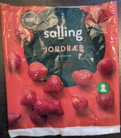 Jordbær, dybfrosne