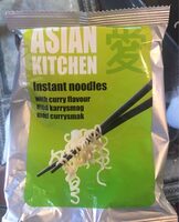 Instant noodles with curry flavour