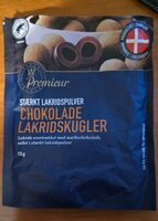 Chokladen Lakridskugler