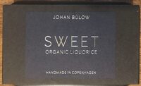 Sweet organic Liquorice
